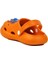Turuncu Kız Çocuk Sabo Terlik Yumurcak F 4