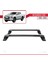 Mitsubishi L200 (Mk5) 2015-2025 Arası ile Uyumlu Ace-3 Ara Atkı Tavan Barı Siyah 2 Adet 4