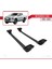 Mitsubishi L200 (Mk5) 2015-2025 Arası ile Uyumlu Ace-3 Ara Atkı Tavan Barı Siyah 2 Adet 5