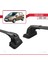 Ford B-Max (B232) 2012-2017 Arası ile Uyumlu Ace-3 Ara Atkı Tavan Barı Siyah 2 Adet 3