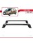 Ford B-Max (B232) 2012-2017 Arası ile Uyumlu Ace-3 Ara Atkı Tavan Barı Siyah 2 Adet 4