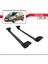 Ford B-Max (B232) 2012-2017 Arası ile Uyumlu Ace-3 Ara Atkı Tavan Barı Siyah 2 Adet 5