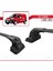 Fiat Fiorino 2008-2025 Arası ile Uyumlu Ace-3 Ara Atkı Tavan Barı Siyah 2 Adet 3