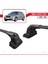 Bmw 1 Serisi (E81) 2007-2011 Arası ile Uyumlu Ace-3 Ara Atkı Tavan Barı Siyah 2 Adet 3
