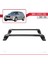 Bmw 1 Serisi (E81) 2007-2011 Arası ile Uyumlu Ace-3 Ara Atkı Tavan Barı Siyah 2 Adet 4
