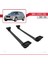 Bmw 1 Serisi (E81) 2007-2011 Arası ile Uyumlu Ace-3 Ara Atkı Tavan Barı Siyah 2 Adet 5