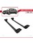Bmw 5 Serisi Gran Turismo (F07) 2009-2017 Arası ile Uyumlu Ace-3 Ara Atkı Tavan Barı Siyah 2 Adet 5