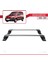 Nissan Kubistar 1996-2007 Arası ile Uyumlu Ace-3 Ara Atkı Tavan Barı Gri 2 Adet 4