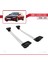 Bmw 3 Serisi (E92) 2006-2013 Arası ile Uyumlu Ace-3 Ara Atkı Tavan Barı Gri 2 Adet 5