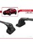 Mazda Cx-3 (Dk) 2015-2022 Arası ile Uyumlu Ace-3 Ara Atkı Tavan Barı Siyah 2 Adet 3