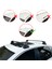 Bmw 1 Serisi (E82) 2007-2013 Arası ile Uyumlu Ace-3 Ara Atkı Tavan Barı Siyah 2 Adet 2