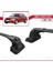 Bmw 1 Serisi (E82) 2007-2013 Arası ile Uyumlu Ace-3 Ara Atkı Tavan Barı Siyah 2 Adet 3