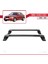 Bmw 1 Serisi (E82) 2007-2013 Arası ile Uyumlu Ace-3 Ara Atkı Tavan Barı Siyah 2 Adet 4