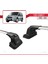 Ford Connect 2002-2012 Arası ile Uyumlu Ace-3 Ara Atkı Tavan Barı Gri 2 Adet 3