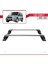 Ford Connect 2002-2012 Arası ile Uyumlu Ace-3 Ara Atkı Tavan Barı Gri 2 Adet 4