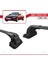 Bmw 3 Serisi (E92) 2006-2013 Arası ile Uyumlu Ace-3 Ara Atkı Tavan Barı Siyah 2 Adet 3