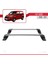 Fiat Qubo 2008-2017 Arası ile Uyumlu Ace-3 Ara Atkı Tavan Barı Gri 2 Adet 4