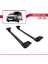 Mercedes Benz Citan 2012-2021 Arası ile Uyumlu Ace-3 Ara Atkı Tavan Barı Siyah 2 Adet 5