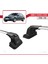 Bmw 3 Serisi (E90) 2006-2011 Arası ile Uyumlu Ace-3 Ara Atkı Tavan Barı Gri 2 Adet 3