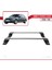 Bmw 3 Serisi (E90) 2006-2011 Arası ile Uyumlu Ace-3 Ara Atkı Tavan Barı Gri 2 Adet 4