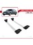 Bmw 3 Serisi (E90) 2006-2011 Arası ile Uyumlu Ace-3 Ara Atkı Tavan Barı Gri 2 Adet 5