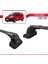 Citroen Nemo 2008-2019 Arası ile Uyumlu Ace-3 Ara Atkı Tavan Barı Siyah 2 Adet 3