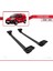 Citroen Nemo 2008-2019 Arası ile Uyumlu Ace-3 Ara Atkı Tavan Barı Siyah 2 Adet 5