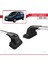 Renault Kangoo 2 2007-2021 Arası ile Uyumlu Ace-3 Ara Atkı Tavan Barı Gri 2 Adet 3