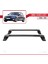 Bmw 1 Serisi (E87) 2004-2011 Arası ile Uyumlu Ace-3 Ara Atkı Tavan Barı Siyah 2 Adet 4