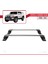 Toyota Fj Cruiser (XJ10) 2006-2014 Arası ile Uyumlu Ace-3 Ara Atkı Tavan Barı Gri 2 Adet 4