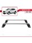 Mazda Cx-5 (Ke) 2012-2016 Arası ile Uyumlu Ace-3 Ara Atkı Tavan Barı Gri 2 Adet 4