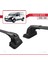 Opel Bipper 2008-2018 Arası ile Uyumlu Ace-3 Ara Atkı Tavan Barı Siyah 2 Adet 3