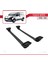 Opel Bipper 2008-2018 Arası ile Uyumlu Ace-3 Ara Atkı Tavan Barı Siyah 2 Adet 5