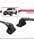 Toyota Fj Cruiser (XJ10) 2006-2014 Arası ile Uyumlu Ace-3 Ara Atkı Tavan Barı Siyah 2 Adet 3