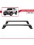 Toyota Fj Cruiser (XJ10) 2006-2014 Arası ile Uyumlu Ace-3 Ara Atkı Tavan Barı Siyah 2 Adet 4