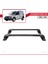 Volkswagen Caddy (2k) 2003-2019 Arası ile Uyumlu Ace-3 Ara Atkı Tavan Barı Siyah 2 Adet 4