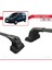 Renault Kangoo 2 2007-2021 Arası ile Uyumlu Ace-3 Ara Atkı Tavan Barı Siyah 2 Adet 3