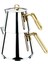 Piramit Metal Kulp Orta Boy Çaydanlık 1