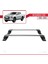 Mitsubishi L200 (Mk5) 2015-2025 Arası ile Uyumlu Ace-3 Ara Atkı Tavan Barı Gri 2 Adet 4