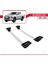 Mitsubishi L200 (Mk5) 2015-2025 Arası ile Uyumlu Ace-3 Ara Atkı Tavan Barı Gri 2 Adet 5