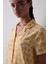 Sunny Floral Gömlek Pantolon Sarı Pijama Takımı 2