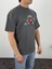 Gül Sırt Baskılı Oversize T-Shirt 2