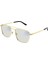 Gg 1881S 005 54 Unisex Pilot Gold Metal Güneş Gözlüğü 1