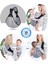 Taş Gri Ergonomik Bebek Taşıma Çantası Bebek Taşıyıcı Sling Puset Ana Kucağı Kanguru Hafif Pratik 1