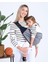 Taş Gri Ergonomik Bebek Taşıma Çantası Bebek Taşıyıcı Sling Puset Ana Kucağı Kanguru Hafif Pratik 3