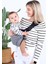 Taş Gri Ergonomik Bebek Taşıma Çantası Bebek Taşıyıcı Sling Puset Ana Kucağı Kanguru Hafif Pratik 5