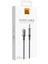 Lightning-3.5mm Aux Kablo | iPhone 15, Android Telefonlar Için | Araba Aux Kablosu 1 Metre (Mavi)Renk 3