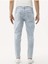 Erkek Boyfriend Fit Denim Jean Kot Pantolon 2