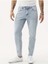 Erkek Boyfriend Fit Denim Jean Kot Pantolon 4