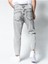 Erkek Boyfriend Fit Denim Jean Kot Pantolon 3